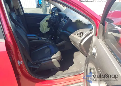 2017 Dodge Journey Crossroad Plus from USA, damaged, VIN 3C4PDCGB8HT676786